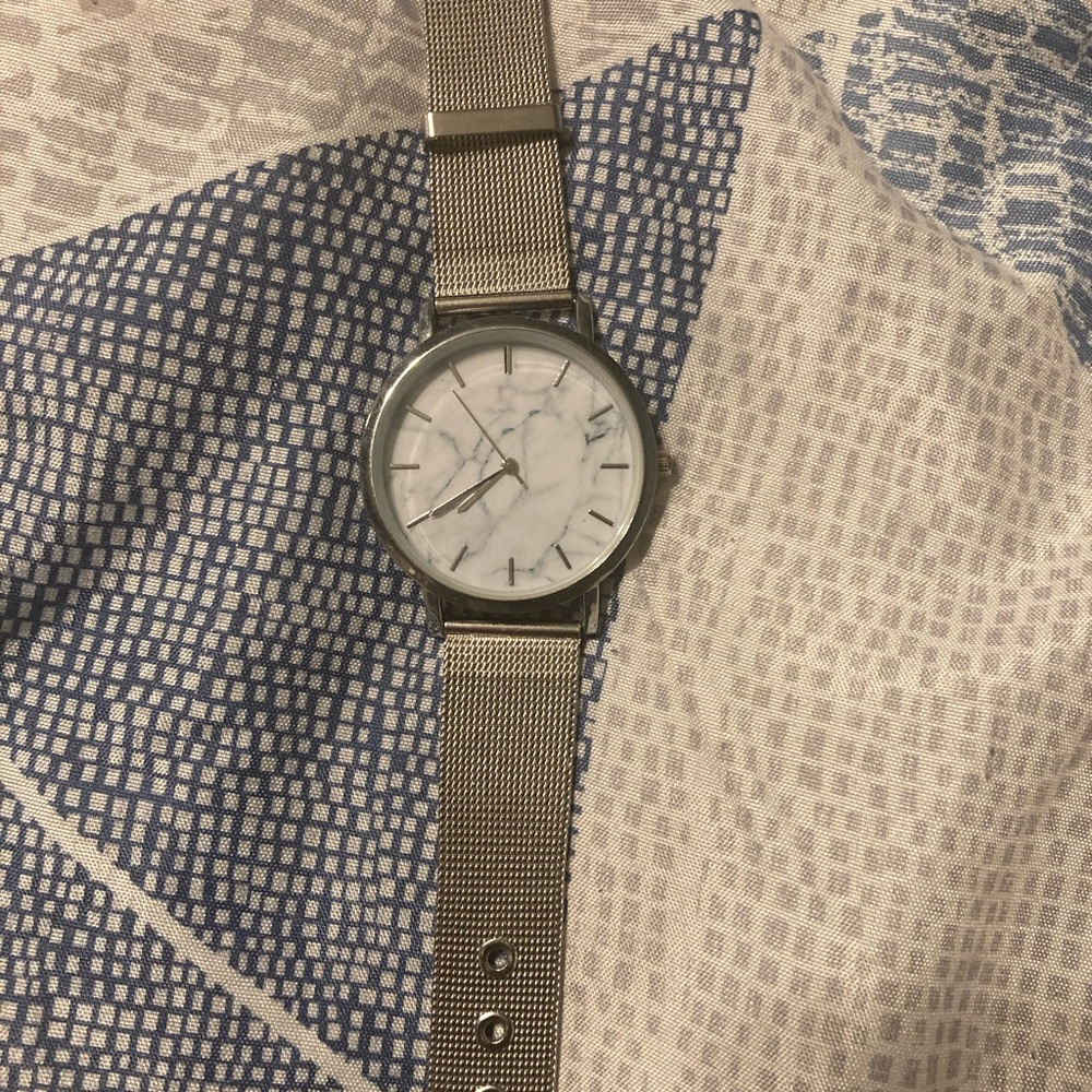 Marble Faced Watch - image 1